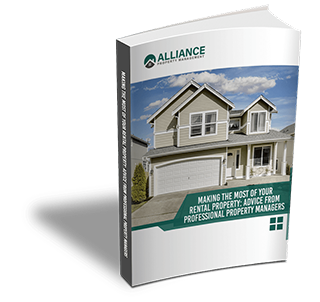 The cover of the free ebook you can get from Alliance Property Management, containing useful advice pertaining to Sonoma County Property Management
