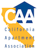 California Apartment Association logo/badge