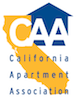 California Apartment Association California Apartment Association logo/badge